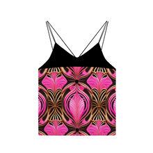 Indlæs billede til gallerivisning RYN1 Women&#39;s Criss Cross Back Camisole Cropped Tank Top