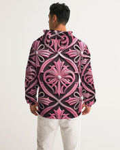Load image into Gallery viewer, Rosa Y Negro 3D 2 Men&#39;s All-Over Print Windbreaker