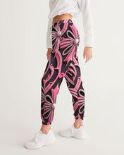 Load image into Gallery viewer, Rosa Y Negro 3D 2 Women&#39;s All-Over Print Track Pants