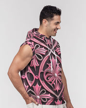 Load image into Gallery viewer, Rosa Y Negro 3D 2 Men&#39;s All-Over Print Heavyweight Sleeveless Hoodie