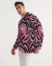 Indlæs billede til gallerivisning Tbd Men&#39;s All-Over Print Long Sleeve Sports Jersey