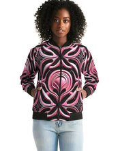 Load image into Gallery viewer, Tbd Women&#39;s All-Over Print Bomber Jacket