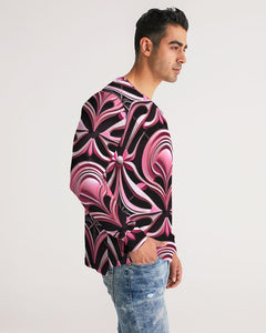 Tbd Men's All-Over Print Long Sleeve Tee