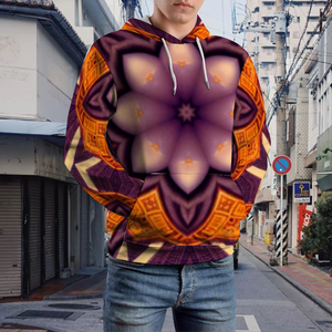 Custom Unisex All Over Print Hoodie with Pockets Adult Hoodies