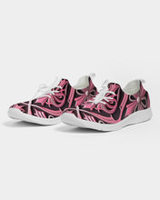 Load image into Gallery viewer, Rosa Y Negro 3D 2 Women&#39;s Lace Up Flyknit Shoe