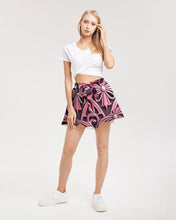 Load image into Gallery viewer, Rosa Y Negro 3D 2 Women&#39;s All-Over Print Ruffle Shorts