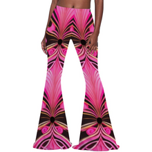 Indlæs billede til gallerivisning RYN 1 Women&#39;s Print Stretch Bell Bottoms