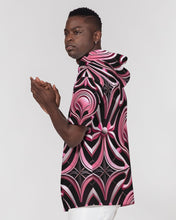 Load image into Gallery viewer, Tbd Men&#39;s All-Over Print Premium Heavyweight Short Sleeve Hoodie