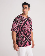 Load image into Gallery viewer, Rosa Y Negro 3D 2 Men&#39;s All-Over Print Premium Heavyweight Tee