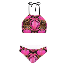 Indlæs billede til gallerivisning RYN1 Women&#39;s Halterneck Bikini