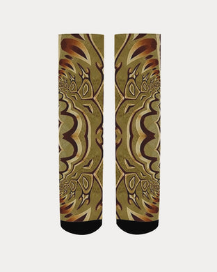 Wood Gold 2 Women's Socks