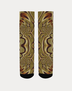 Wood Gold 2 Women's Socks