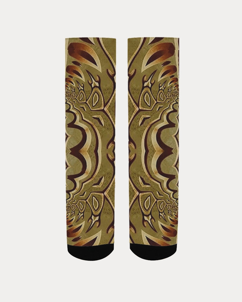 Wood Gold 2 Women's Socks