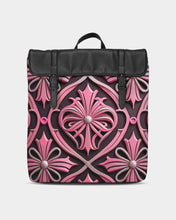 Load image into Gallery viewer, Rosa Y Negro 3D 2 Casual Flap Backpack