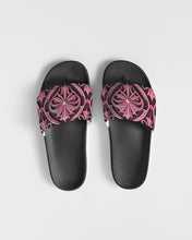 Load image into Gallery viewer, Rosa Y Negro 3D 2 Women&#39;s Slide Sandal