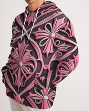Carica l&#39;immagine nel visualizzatore di Gallery, Rosa Y Negro 3D 2 Men&#39;s All-Over Print Hoodie