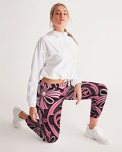 Load image into Gallery viewer, Rosa Y Negro 3D 2 Women&#39;s All-Over Print Track Pants