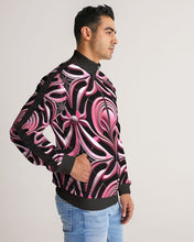 Load image into Gallery viewer, Tbd Men&#39;s All-Over Print Stripe Sleeve Track Jacket