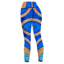 Indlæs billede til gallerivisning Customizable Women&#39;s All Over Print High Waisted Yoga Leggings