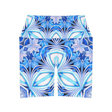 Load image into Gallery viewer, High Waisted Yoga Shorts (AOP)