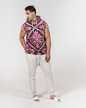 Load image into Gallery viewer, Rosa Y Negro 3D 2 Men&#39;s All-Over Print Heavyweight Sleeveless Hoodie