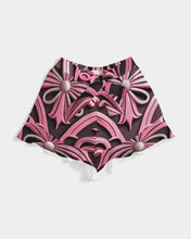 Load image into Gallery viewer, Rosa Y Negro 3D 2 Women&#39;s All-Over Print Ruffle Shorts