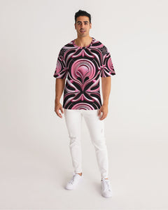 Tbd Men's All-Over Print Premium Heavyweight Tee