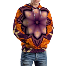 Indlæs billede til gallerivisning Custom Unisex All Over Print Hoodie with Pockets Adult Hoodies