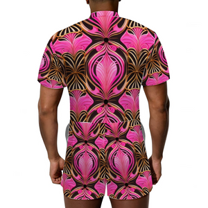 RYN 1 Men's Shorts Jumpsuit