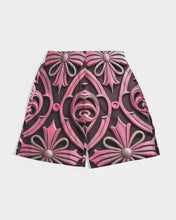 Indlæs billede til gallerivisning Rosa Y Negro 3D 2 Men&#39;s All-Over Print Jogger Shorts
