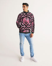 Load image into Gallery viewer, Tbd Men&#39;s All-Over Print Stripe Sleeve Track Jacket