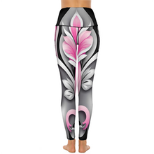 Indlæs billede til gallerivisning Custom Women&#39;s All Over Printed High Waist Yoga Skinny Pants