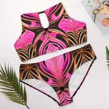 Indlæs billede til gallerivisning RYN 1 Plus Size Women&#39;s Two Piece Swimsuit