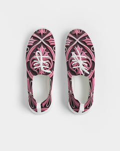 Rosa Y Negro 3D 2 Women's Lace Up Flyknit Shoe
