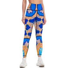 Indlæs billede til gallerivisning Customizable Women&#39;s All Over Print High Waisted Yoga Leggings