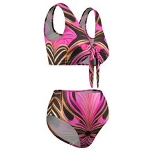 Indlæs billede til gallerivisning RYN1 Women&#39;s Two Piece Adjustable Split Swimsuit