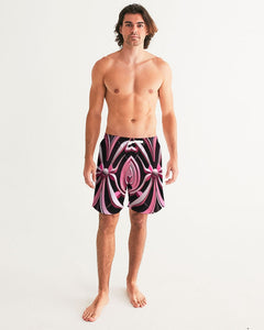 Tbd Men's All-Over Print Swim Trunk