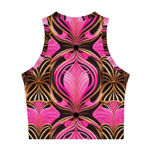 RYN 1 Women's Sleeveless Crop Top