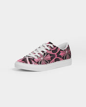 Load image into Gallery viewer, Rosa Y Negro 3D 2 Women&#39;s Faux-Leather Sneaker