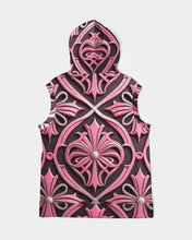 Load image into Gallery viewer, Rosa Y Negro 3D 2 Men&#39;s All-Over Print Heavyweight Sleeveless Hoodie