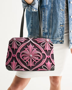 Rosa Y Negro 3D 2 Shoulder Bag