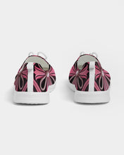 Load image into Gallery viewer, Rosa Y Negro 3D 2 Women&#39;s Lace Up Flyknit Shoe