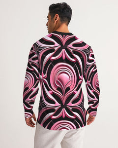 Tbd Men's All-Over Print Long Sleeve Sports Jersey