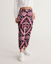 Load image into Gallery viewer, Rosa Y Negro 3D 2 Women&#39;s All-Over Print Track Pants