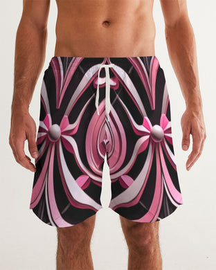 Tbd Men's All-Over Print Swim Trunk