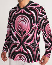 Indlæs billede til gallerivisning Tbd Men&#39;s All-Over Print Long Sleeve Sports Jersey