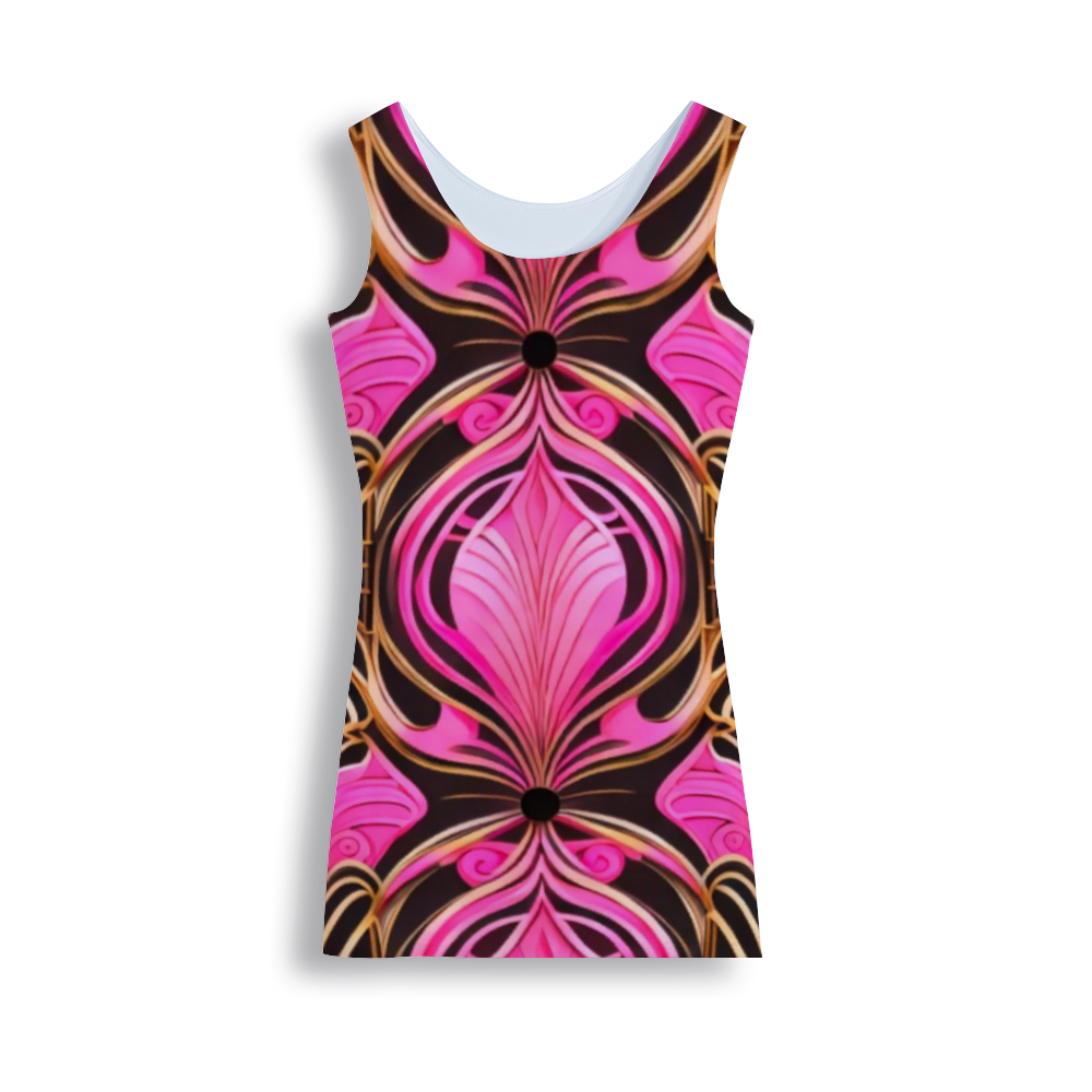 RYN 1 Women's Crew Neck Tank Dress