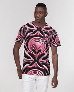 Tbd Men's All-Over Print Pocket Tee