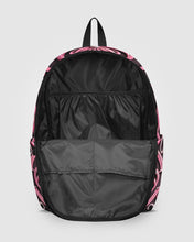 Load image into Gallery viewer, Rosa Y Negro 3D 2 Back To Basics School Backpack