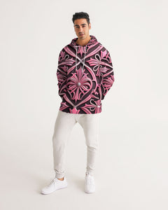 Rosa Y Negro 3D 2 Men's All-Over Print Hoodie